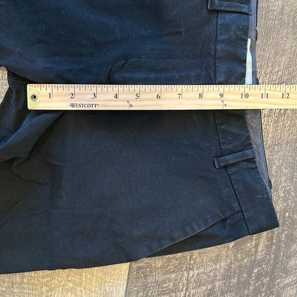 Gap True Straight True Black Two Way Stretch Trouser Pant Size 6R - Picture 5 of 8